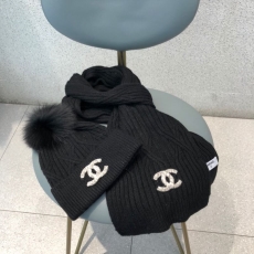 Chanel Caps Scarfs